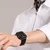 Apple Watch Swift Leather dark blue 42/ 44/ 45/ 49mm