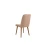 HANAH HOME Vina 01 1005 Atlantic Pine Cream (Produžni trpezarijski sto, stolice i konzola (6 komada))