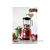 Ariete 585.RD Moderna blender, 1.000 W, 1,5 l, 4 nož, crveni