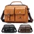 Moška Crossbody Torbica WEIXIER John - Rjava KP25272