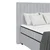Box Krevet Maya C 100/200 cm , siva