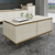 HANAH HOME Sto za dnevnu sobu Imaj Travertine