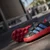 Adidas Patike za dečake Grand Court Spider-Man CF I, JQ7828, Crne