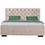 Tapacirani Krevet Miami Storage 160/200 cm , krem