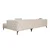 Atelier del Sofa Ugaona garnitura Como Eco, 270 cm, Bež