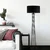 Opviq Tall 13470 Podna lampa, Crna