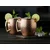Lyngby Glas Vrč za Moscow Mule 55 cl, 2 kosa, iz kovanega bakra - 1 Set