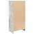 Ormarić s ladicom beton sivi 55,5x34x119,5 cm konstruirano drvo