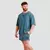 GymBeam Unity T-shirt Blue