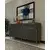 HANAH HOME Komoda Belly KB150 Anthracite Gold