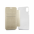 Maska na preklop Guess Book za iPhone X zlatna.