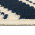 vidaXL Moderni tepih s cik-cak uzorkom 120 x 170 cm smeđi/crni/plavi