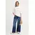 Calvin Klein Jeans Majica  rdeča / črna / naravno bela