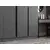 Hanah Home Garderober Kale Plus-7777, 270x210x52 cm, Antracit