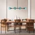 Opviq Luster Benek-15-14472, 103x40x74cm, IP20, Crno-plavi