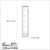 Opviq Podna lampa Kafes 13746, 21 x 21 x 102 cm, 5 x E27, 250 cm Kabl, Crna