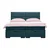 Boxspring Krevet Ethan 180/200 cm , tamnoplava