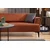 Atelier del Sofa Trosed na razvlačenje Hamlet 95x77x230cm Bronzani
