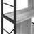Polica Siva Sonoma 75 x 30 x 123,5 cm Konstruirano drvo