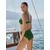 love & roses Bikini hlačke zelena