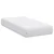 vidaXL Vzmetnice Bela 60 x 120 cm 100% poliester