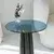 Hanah Home Klub sto Thales, 50x50x50 cm, Plavi