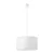 Brilagi - Luster na sajli SIRIJA MODERN 1xE27/60W/230V pr. 35 cm bela