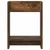 Stalak za biljke s policom 2 pcs Dimljeni Hrast 30 x 30 x 40 cm