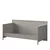 Hanah Home Dnevni krevet, Sivi