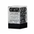 Kockice Chessex - Opaque - Black & White - Dice Block (36) 12mm