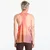 BANDIT Shredder™ Race Singlet with Flopack™ Linear Gradient - Poppy/Copal L