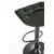 eoshop Barski stol H95, temno zelena