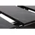 Hanah Home Trpezarijski sto Star 120x75x79cm Crno-Srebrni