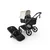 Bugaboo - Otroški voziček Fox 5 Renew Black/Heritage Black - Misty White (2v1)