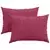 Jastučići za sofu 2 pcs Vinska crvena 70 x 50 cm