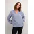 Kaffe Bluza Alice golobje modra