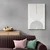 Slika minimalistične mavrice Mid-Century - 30x40