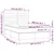 shumee Box spring postelja z vzmetnico svetlo siva 140x200 cm blago