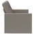 Dvosedenjski kavč Taupe 150 x 81 x 82 cm Blago