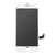 Steklo in LCD zaslon za Apple iPhone 8, belo