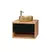 Ceramica Lux CL301 Lux Art Umivaonik, 41x41x12,5 Mat zlatni