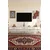 Hanah Home TV komoda Ilay, 180 cm, bela / zlatna