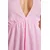 Trendyol Milla Ženska haljina Tbess25El00136, Roze