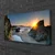 tulup.si Slika na platnu Rock beach sun landscape 100x50 cm