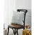 Eglo living jastuk poliester, pamuk, zelena, bela Gebeng 420103