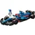 Igračka Lego Spid Čempions Visa Keš aplikaci?a RB VCARB 01 F1 trkački automobil 18+