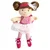 Doudou Jolijou Mini lutka balerina Les Tutus 23 cm