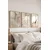 Ç-300703 - 3040 set dekorativnih slika u više boja (3 komada)