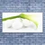 tulup.si Slika na platnu Egg na wall 140x70 cm