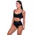 GymBeam Gaćice Highrise 2Pack Black